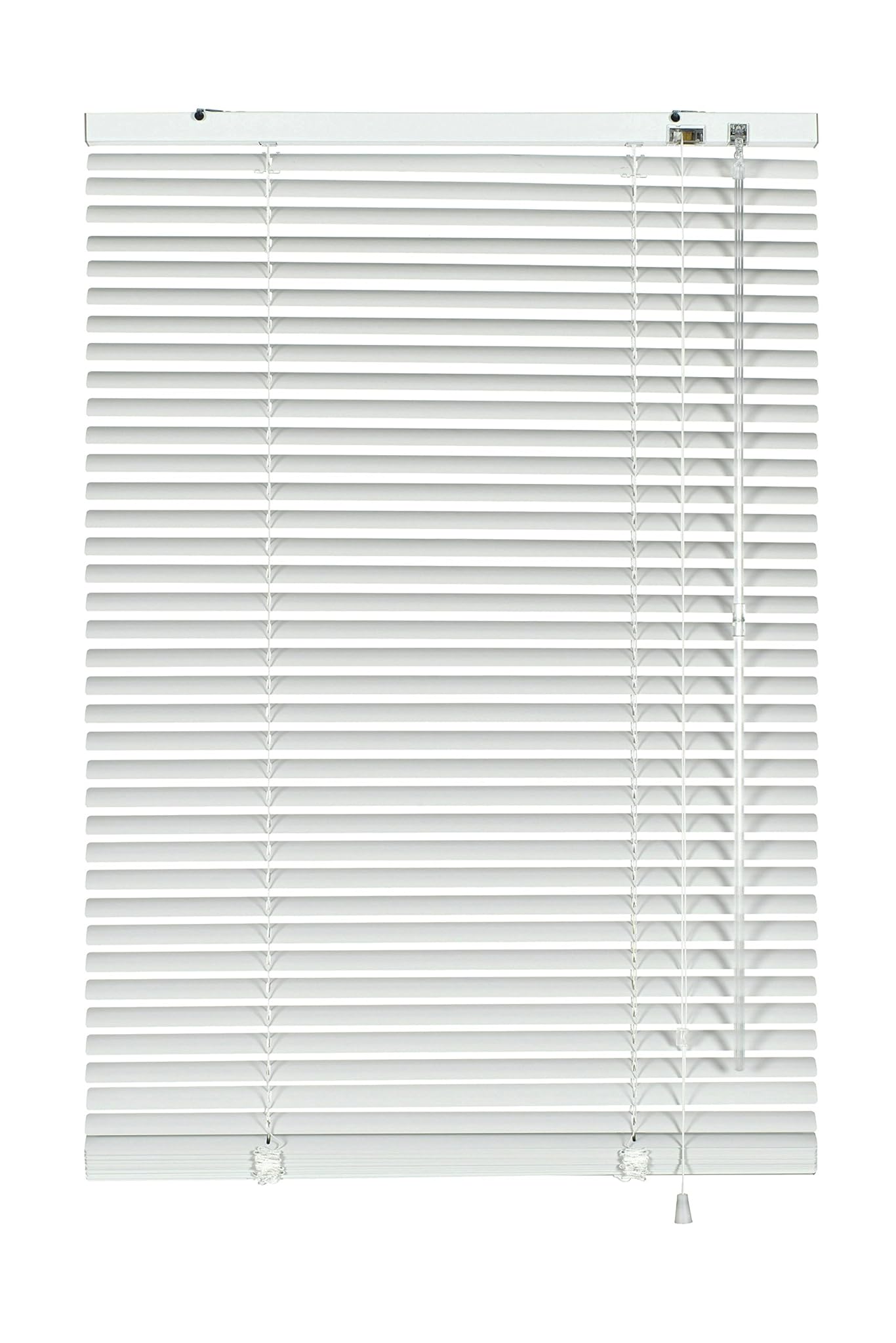 Gardinia Veneziana in Alluminio, Bianco 140x240 cm