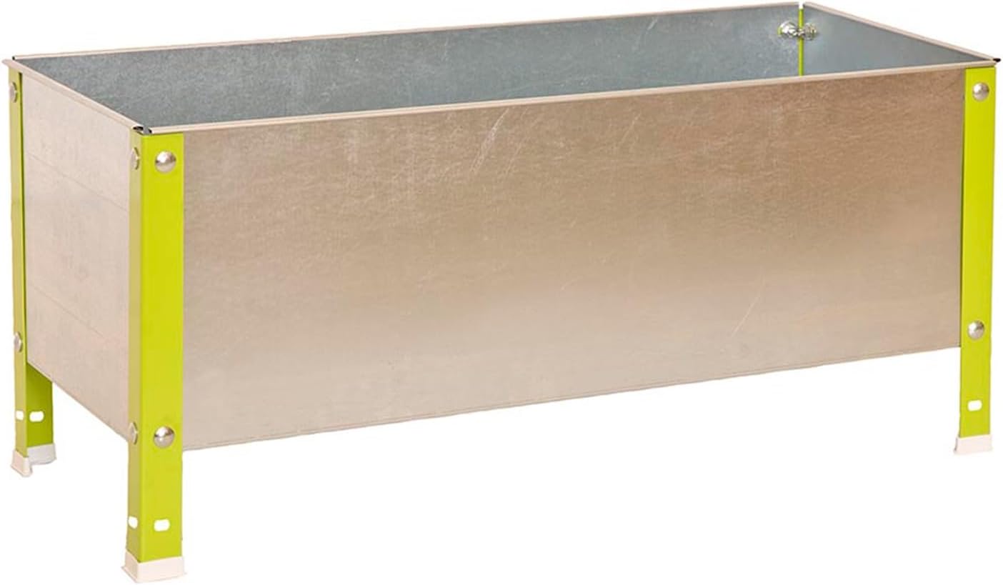 Simon Rack Orto Urbano Metallico 150L, Verde/Galva - immagine 1