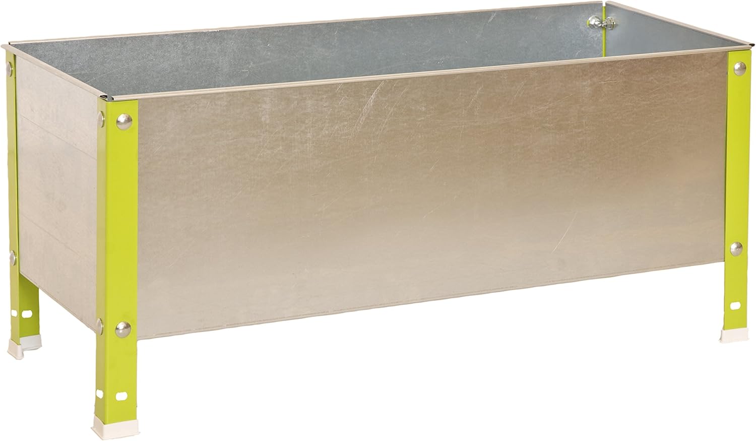 Simon Rack Orto Urbano Metallico 150L, Verde/Galva - immagine 4