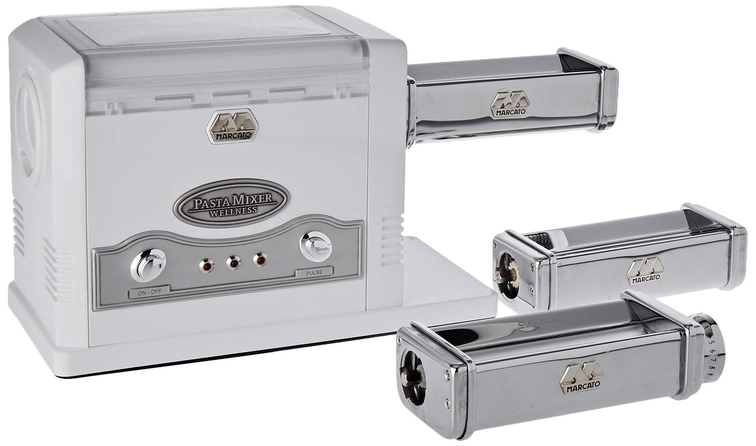 Marcato Pasta Mixer - Impastatrice Elettrica Made in Italy