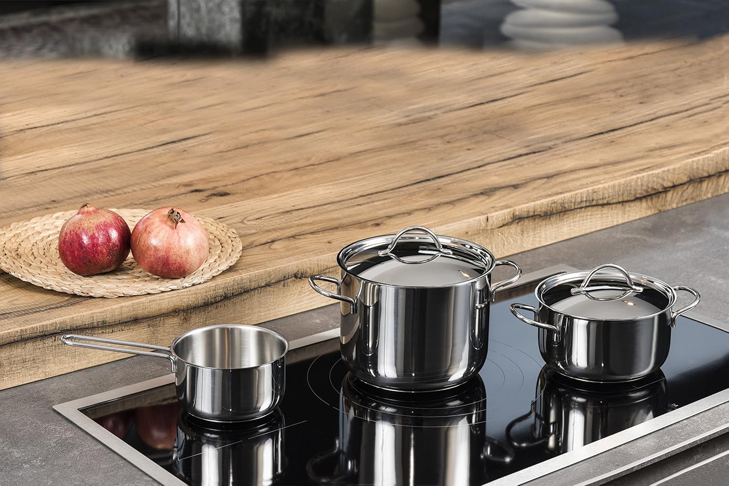 Barazzoni Cuocimania, Acciaio Inossidabile, Argento, 9 Pezzi - immagine 2