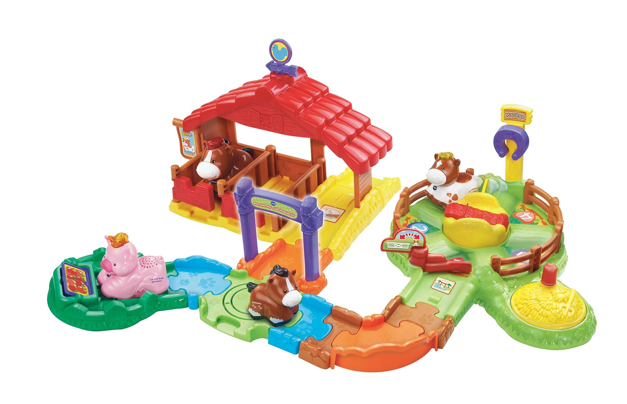 Vtech - A1504967 - Figurine Animal - Pony Club - Tut Tut Animo