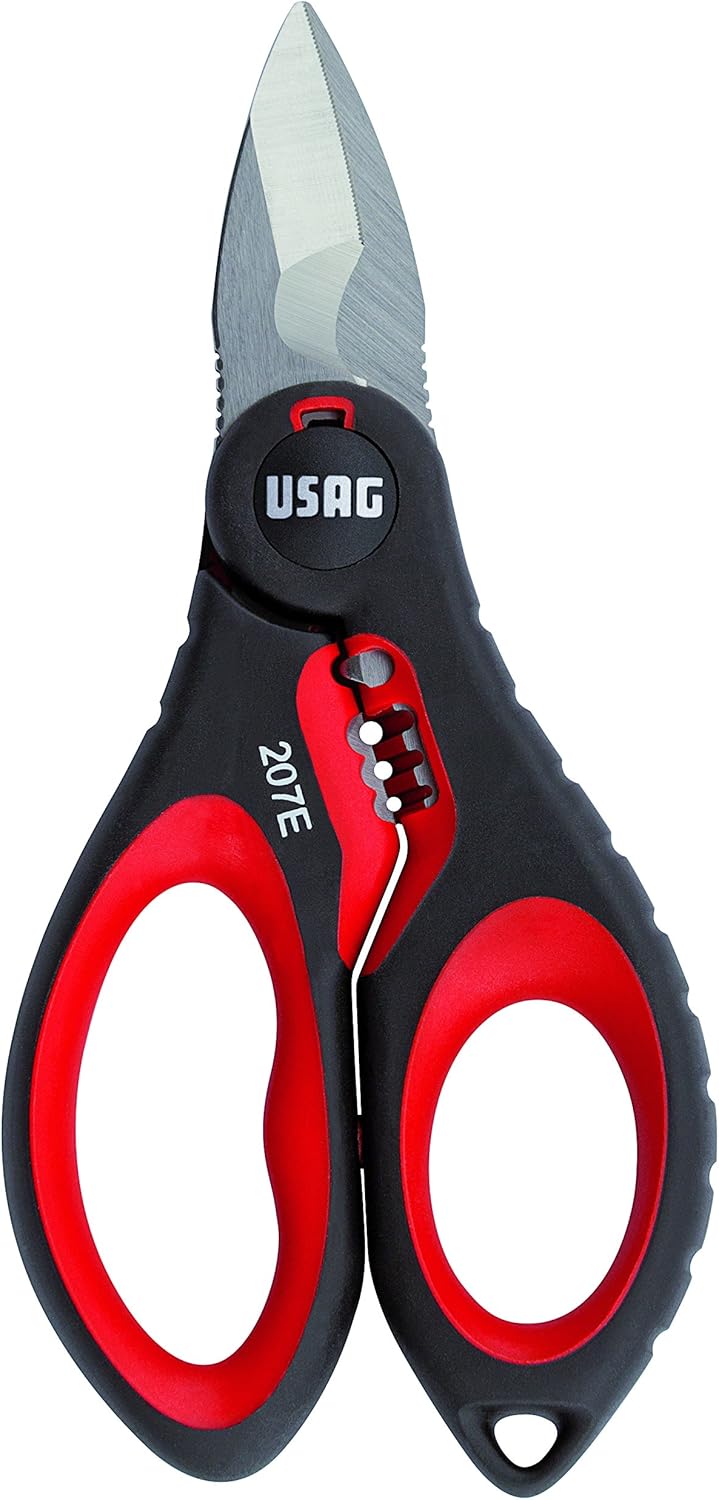 Usag 207 E - Forbice Professionale per Elettricisti - immagine 2
