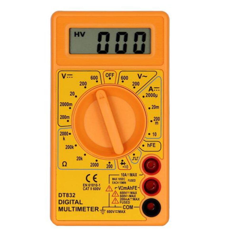 Silver Electronics DT830B – Multimetro digitale | Velz