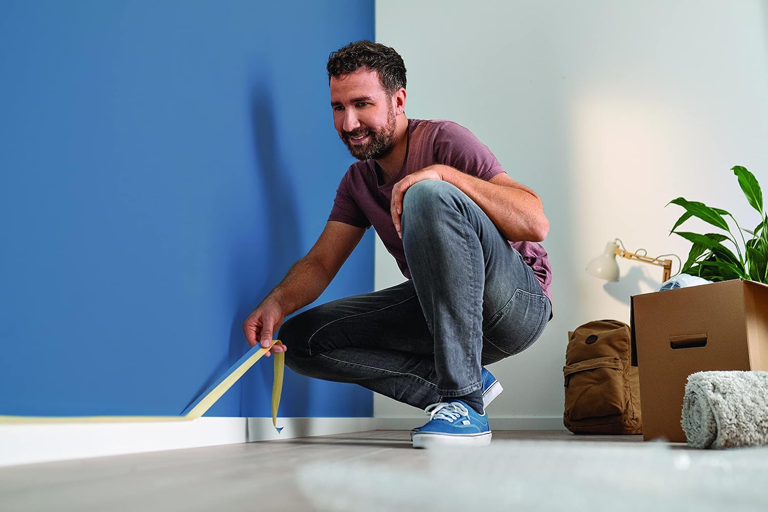 Tesa Nastro per Mascheratura Standard (4 rotoli) - immagine 2