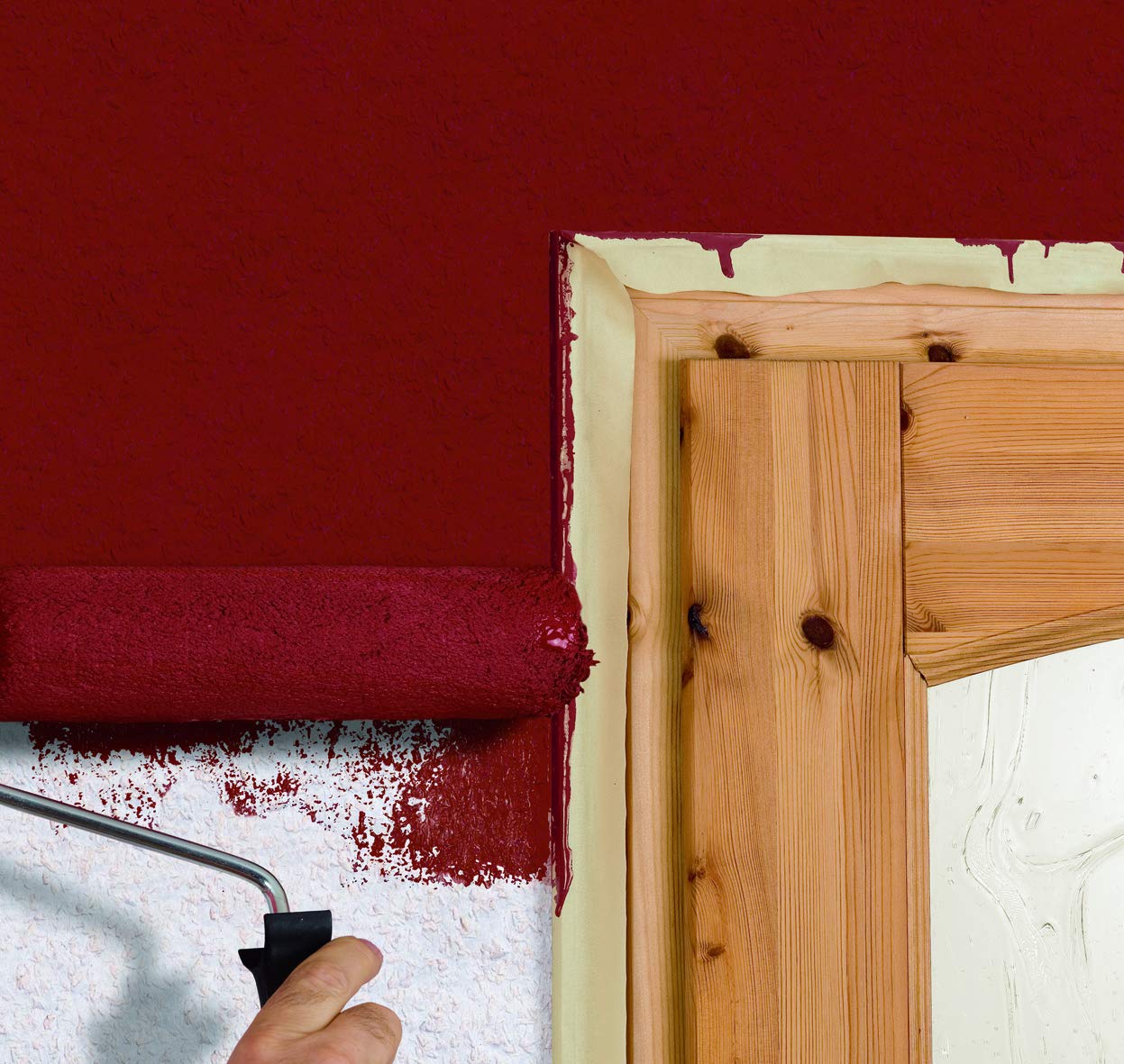 Tesa Nastro per Mascheratura Standard (4 rotoli) - immagine 3