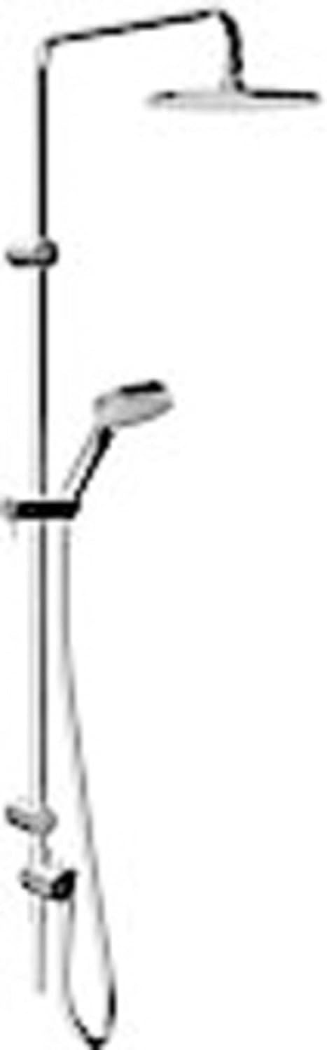 Hansa Hansaviva Duschsystem, 44180200 - immagine 1