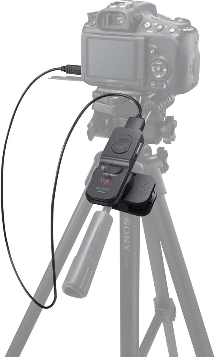 Sony RM-VPR1 - Telecomando Cablato, Nero - immagine 3