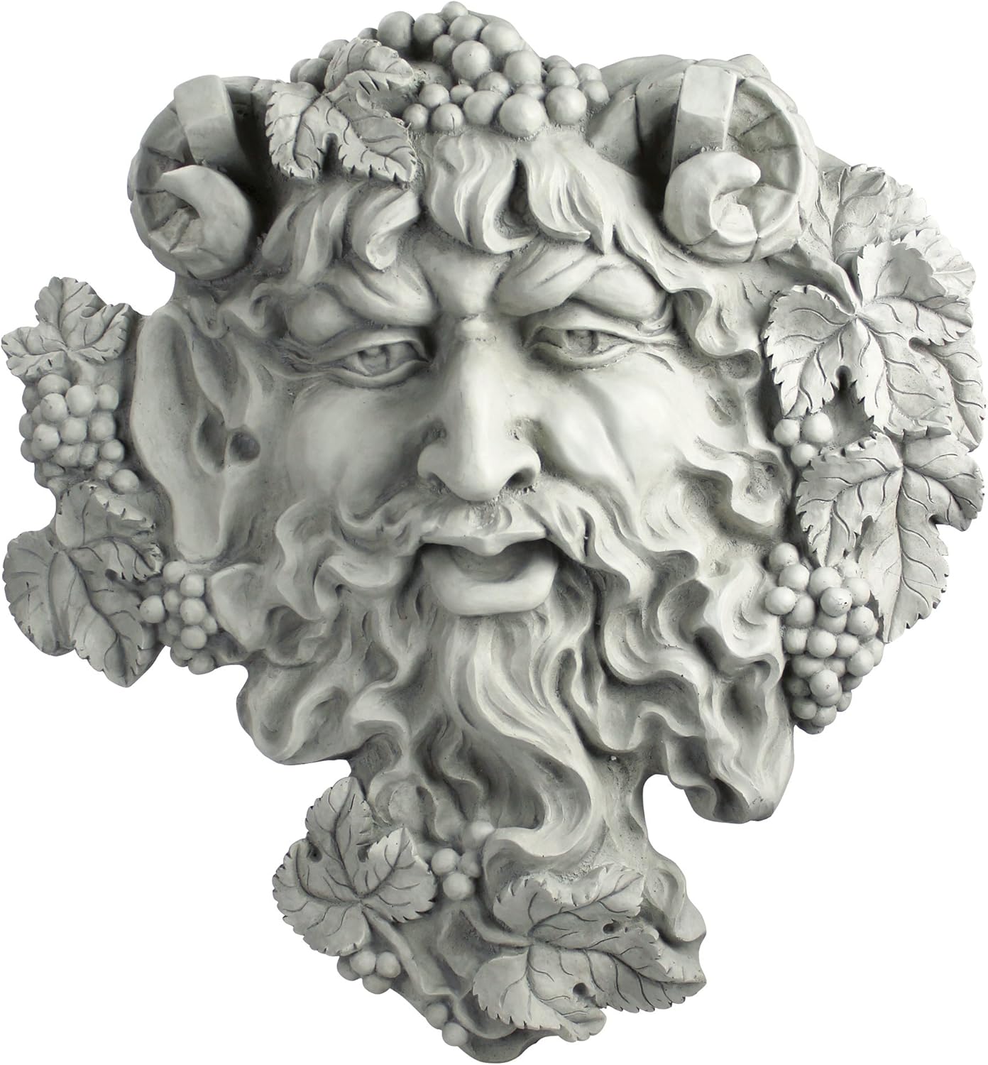 Design Toscano OS6120l Scultura da Parete Bacco Greenman