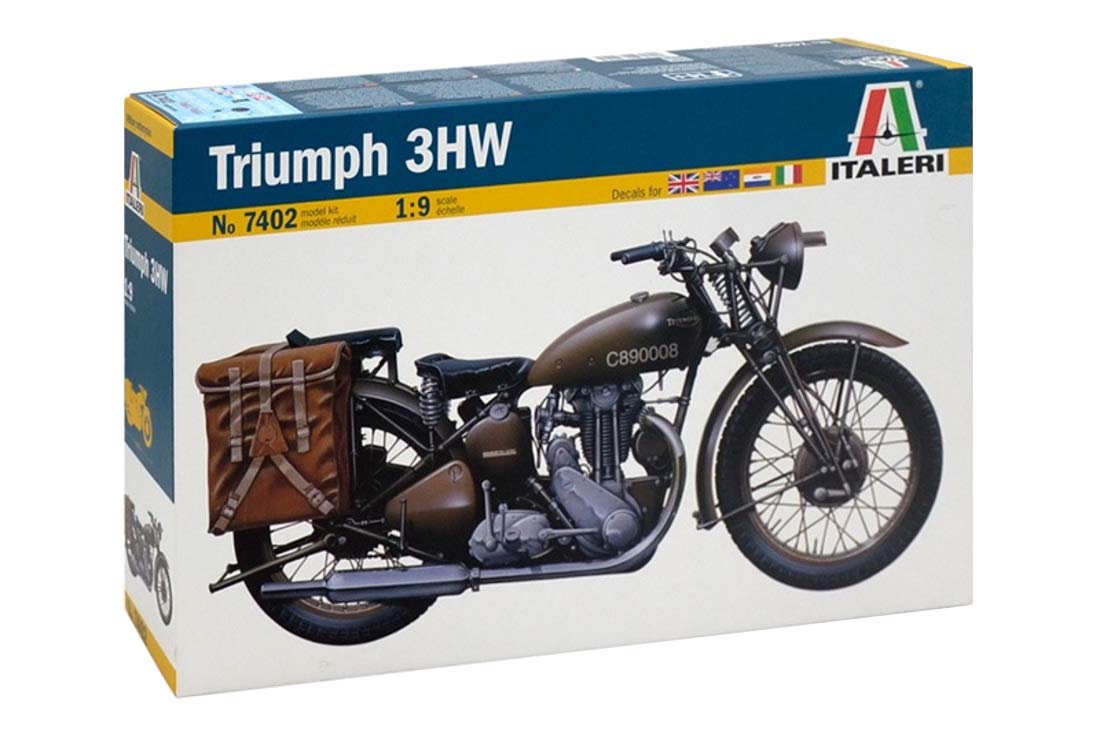 Italeri 7402 - Triumph 3wh Model Kit Scala 1:9