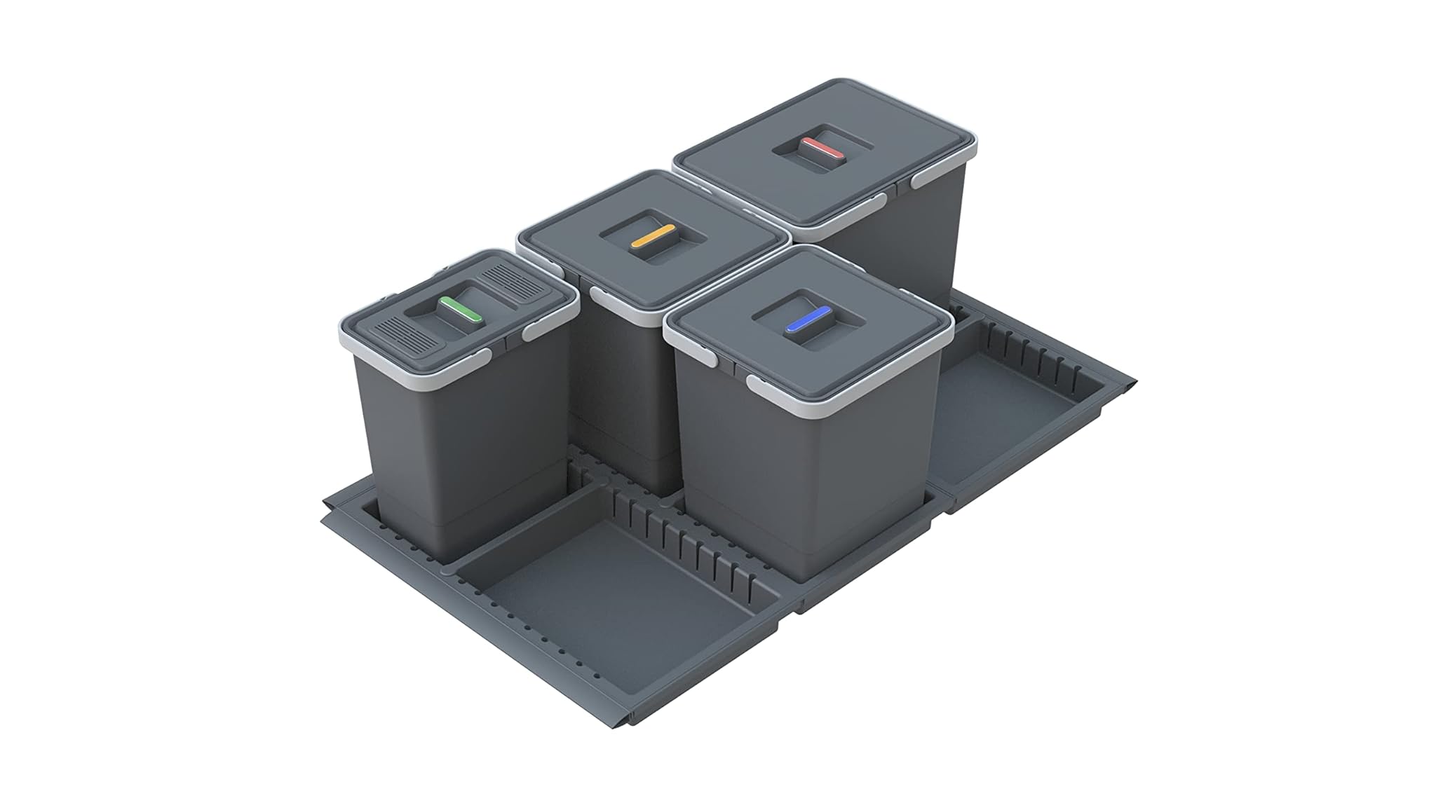 Elletipi PTC28 09050 2F C10 PPV Pattumiera Differenziata da Cassetto