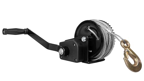 Güde 55126 - Verricello a fune, 720 kg, 20 m