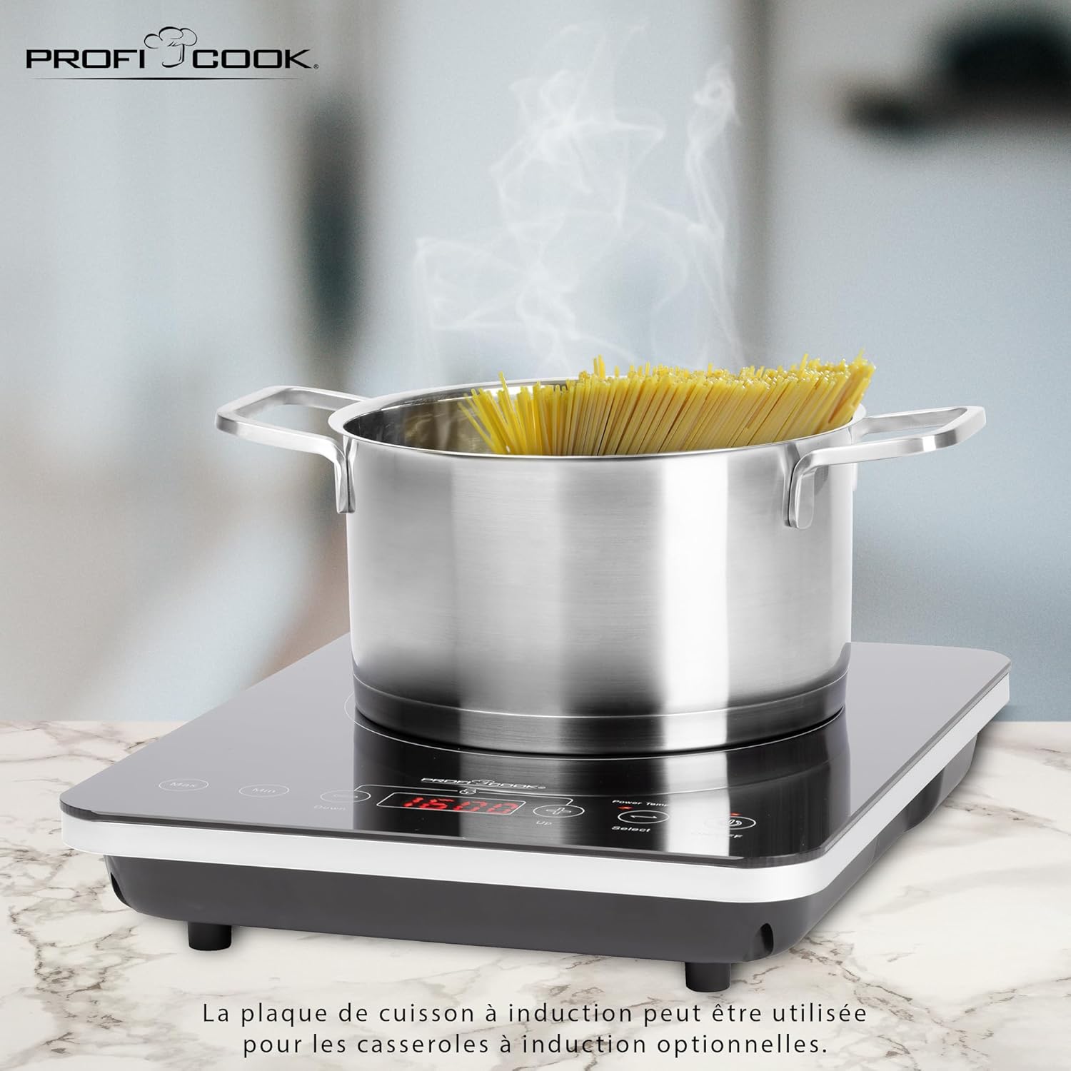 ProfiCook® Piastra Induzione Singola Sensor Touch - immagine 4