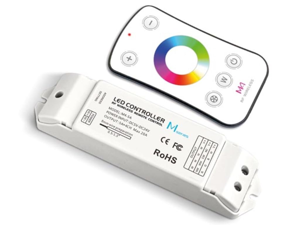 Velleman 176018 Controller di LED RGBW - immagine 1