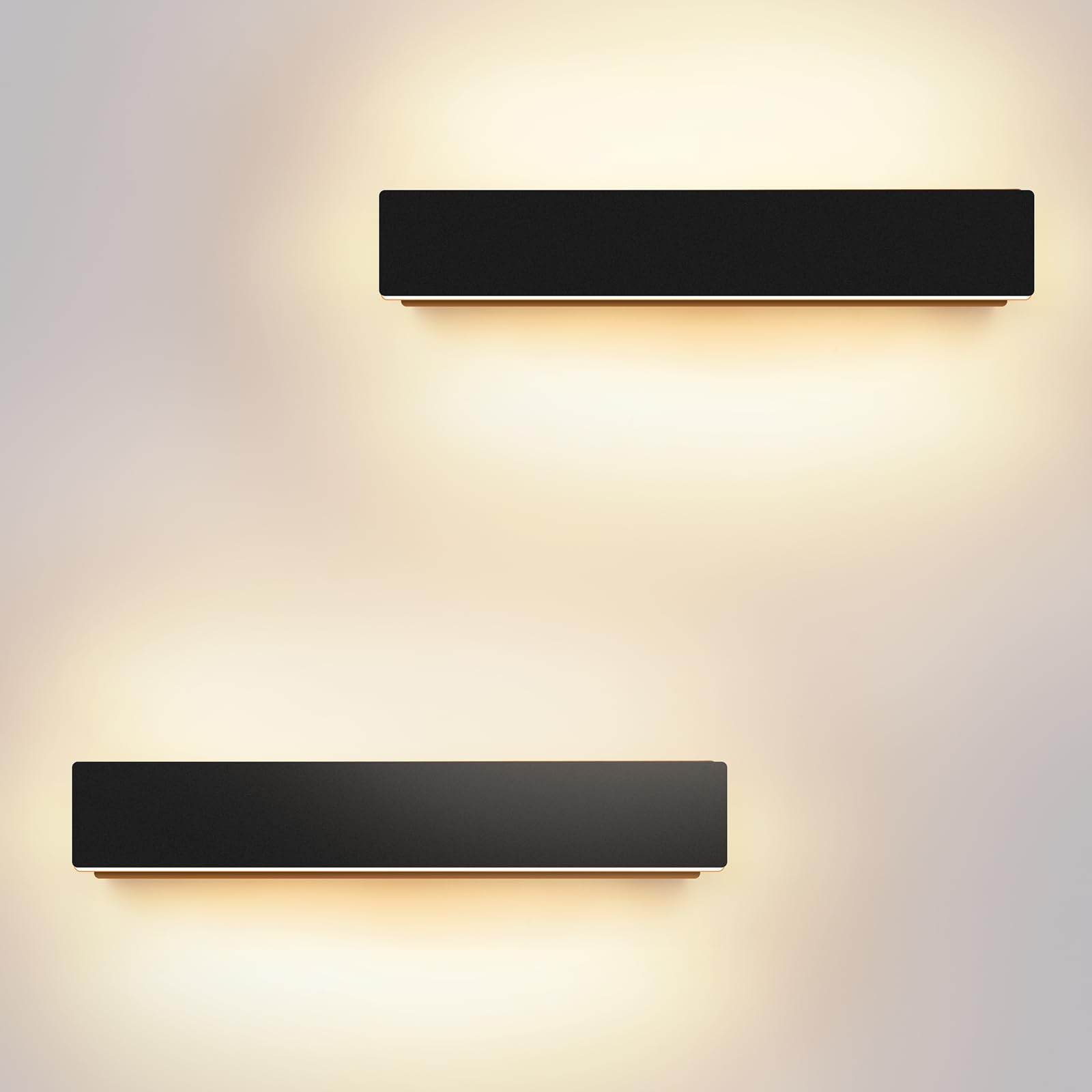 Kingwei 2 Lampade da Parete LED 10W IP54