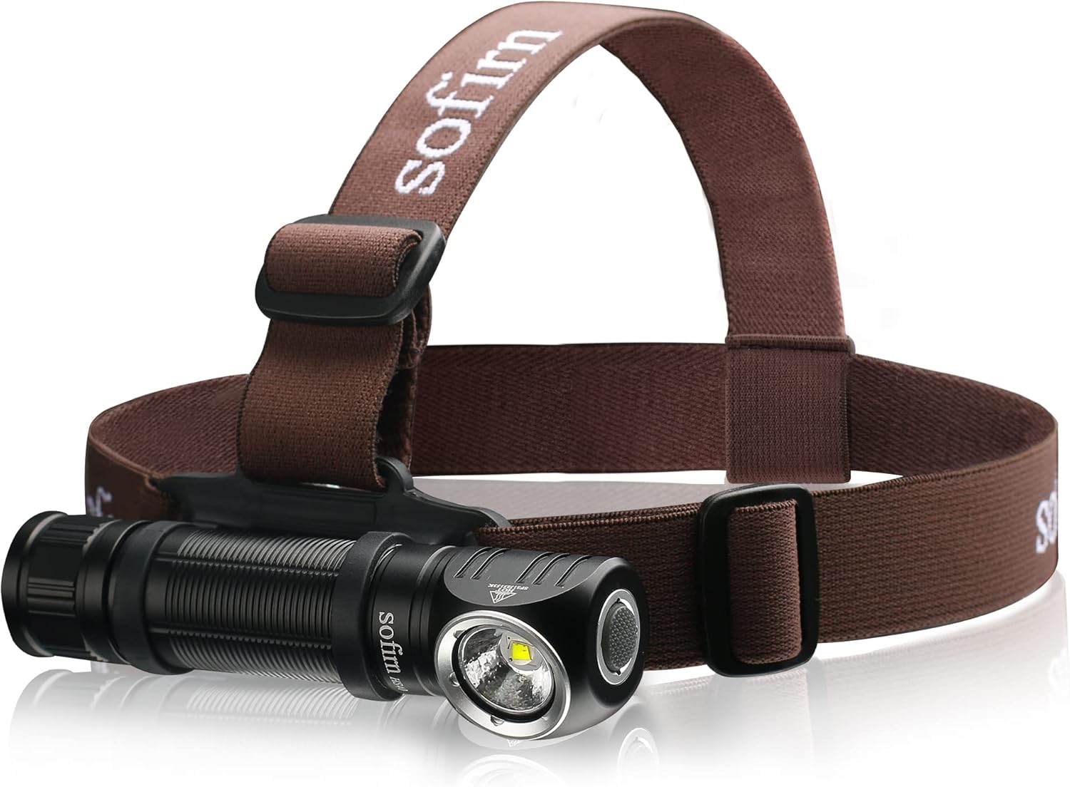 sofirn Lampada Frontale HS40 2000 Lumen Ricaricabile - immagine 1