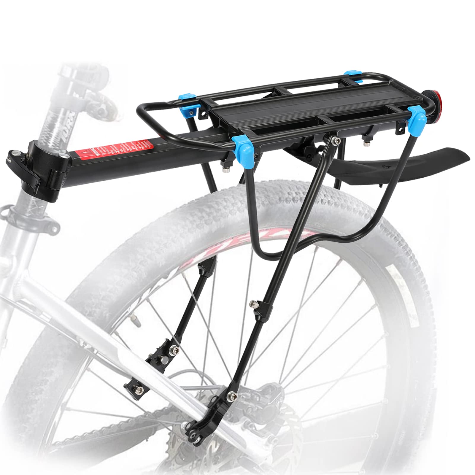 Maikehigh Portapacchi Bicicletta Posteriore 50KG