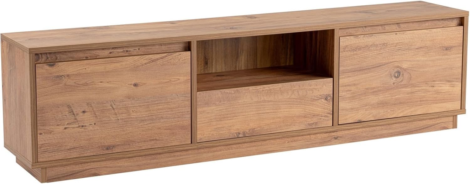 Hanah Home Supporto per TV, melammina, Pino Atlantic, Taglia Unica - immagine 6