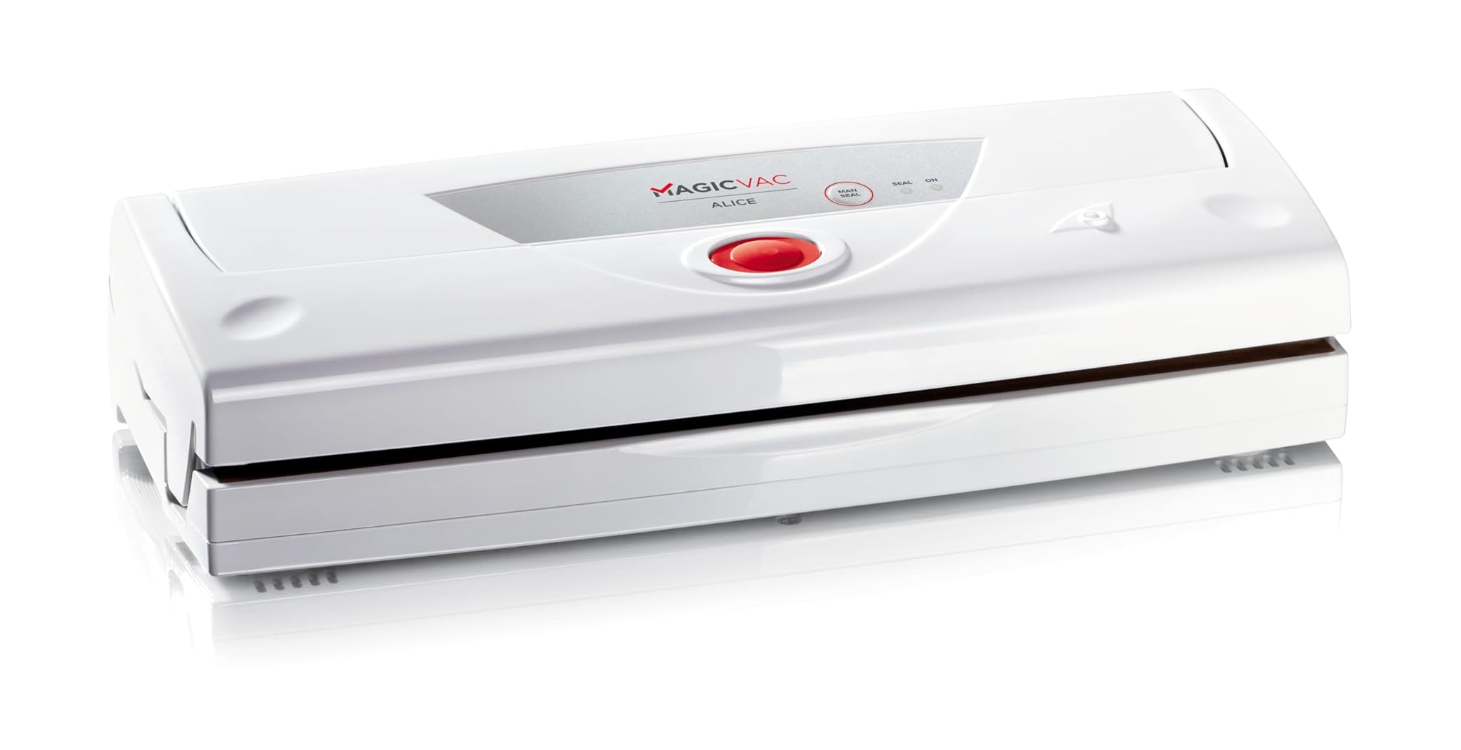 Magic Vac Alice - Macchina Sottovuoto Alimenti Bianca