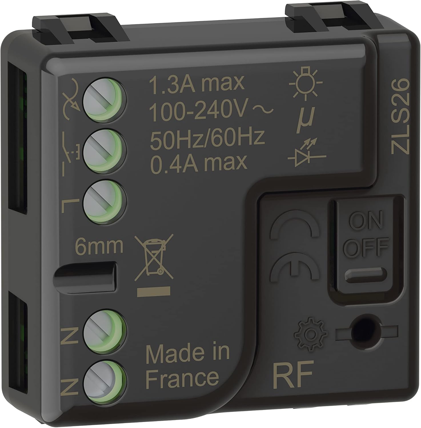 Legrand 0 648 88 Interruttore Micromodulo ON/OFF - immagine 1