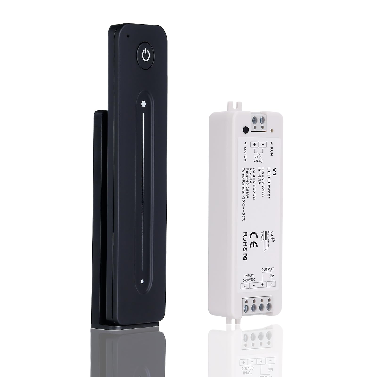 Joylit Dimmer LED con Telecomando RF