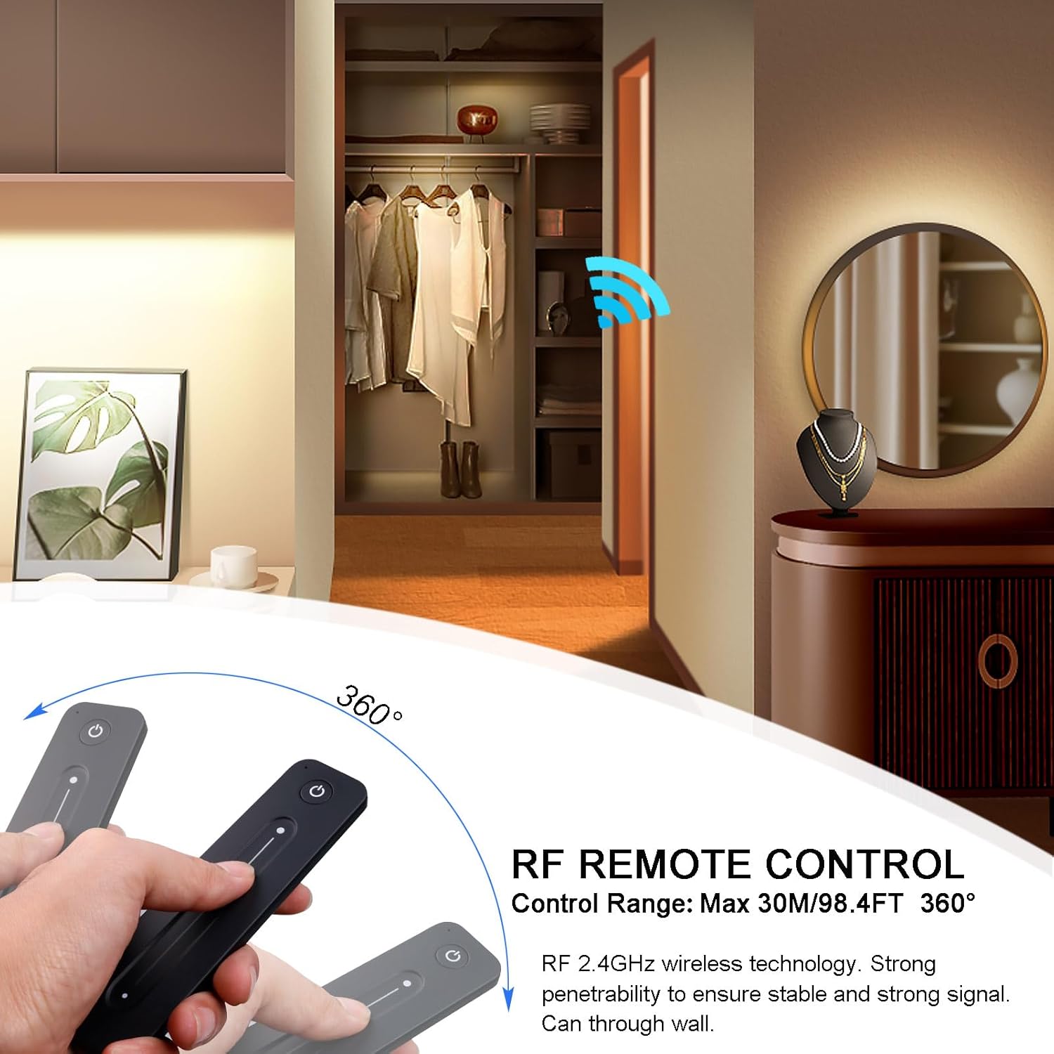 Joylit Dimmer LED con Telecomando RF - immagine 3