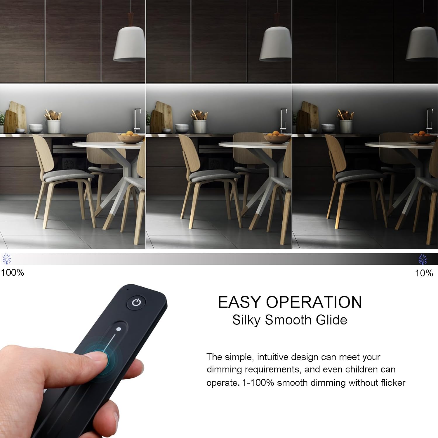 Joylit Dimmer LED con Telecomando RF - immagine 5