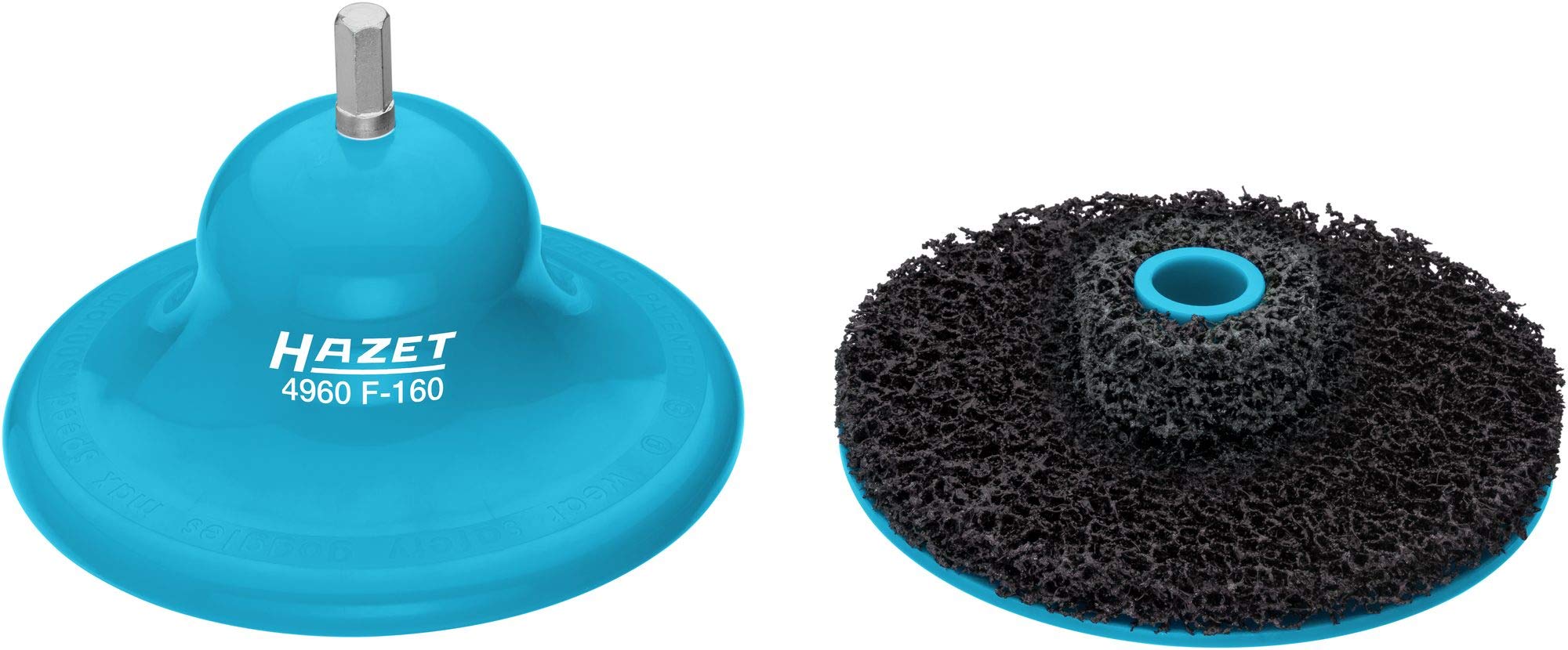 Hazet 4960F-160/2 - Set Smerigliatrici Mozzi Ruota 160mm