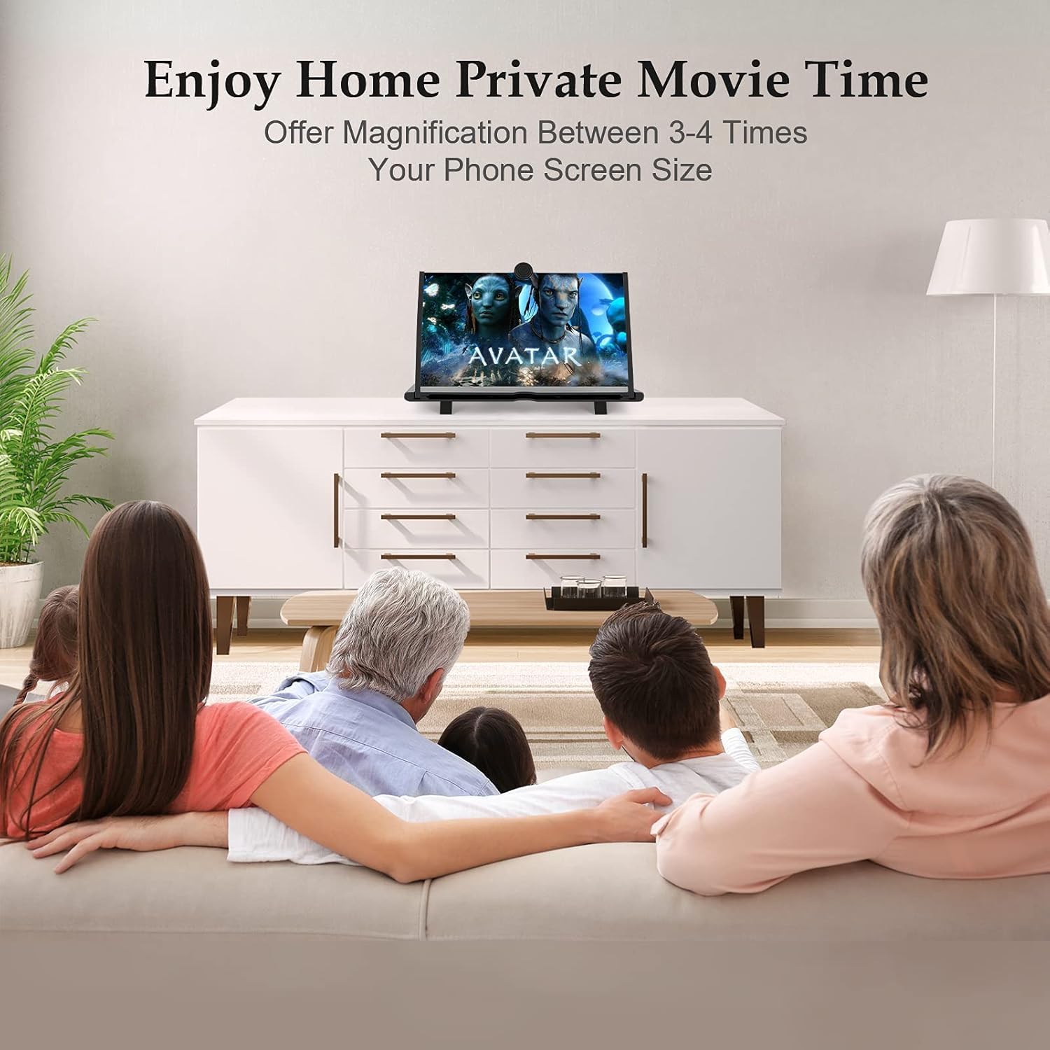 Ingranditore Schermo Smartphone 20 Pollici 3D HD - immagine 6