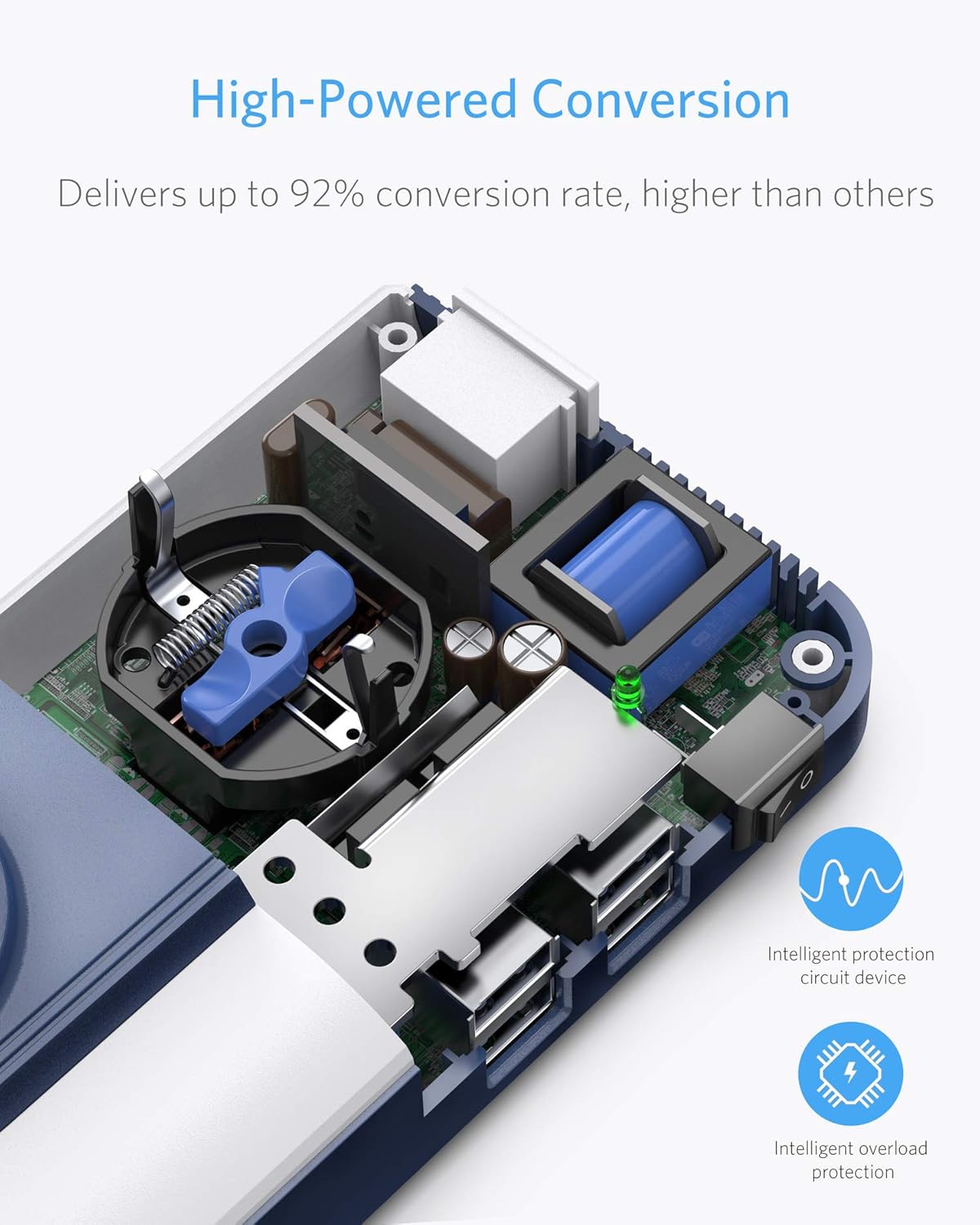 Bestek 200W Convertitore di Tensione Universale - immagine 3