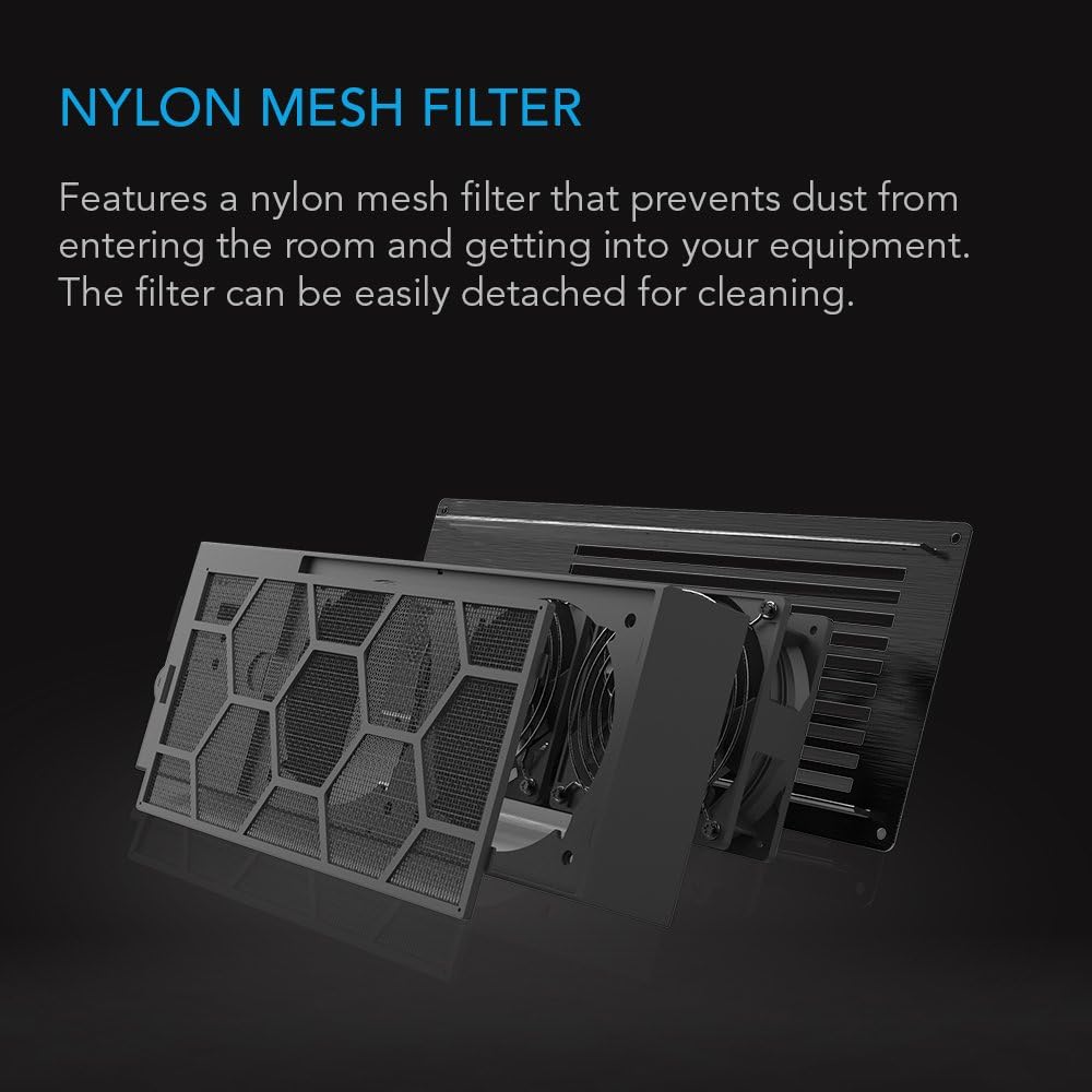 Ac Infinity Airframe T7 bianco - Ventola di raffreddamento 40,6 cm - immagine 5