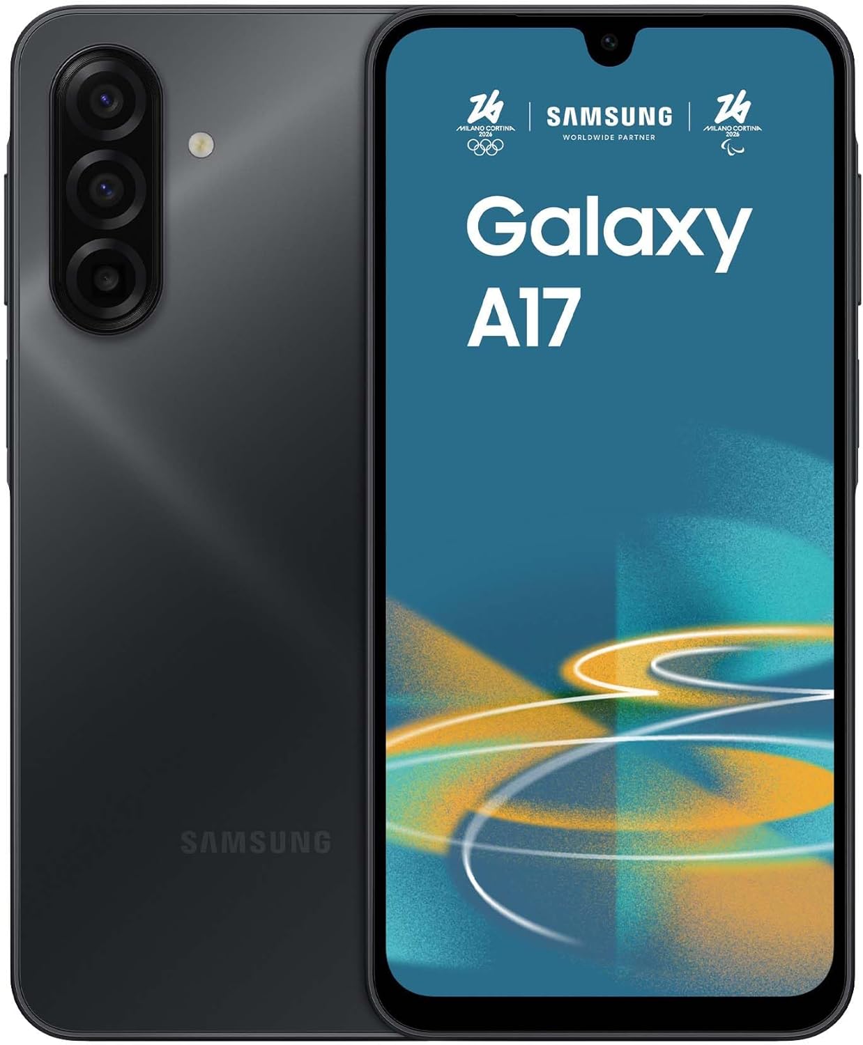 Samsung Galaxy A17 5G - Smartphone 4GB RAM 128GB, Black - immagine 1