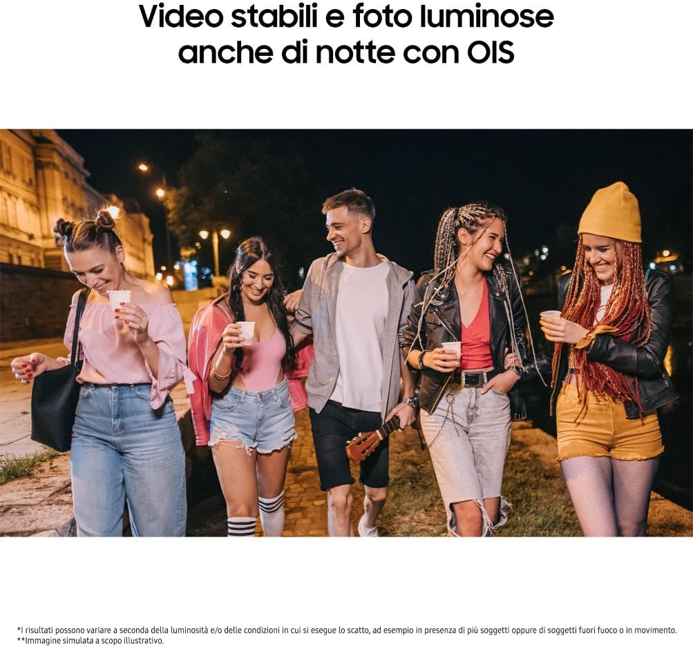 Samsung Galaxy A17 5G - Smartphone 4GB RAM 128GB, Black - immagine 6