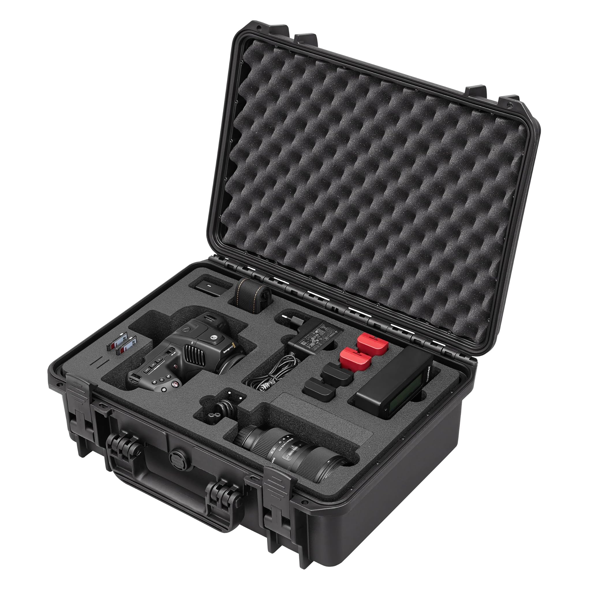 TOMcase Custodia Rigida Impermeabile IP67 per Blackmagic 6K Pro