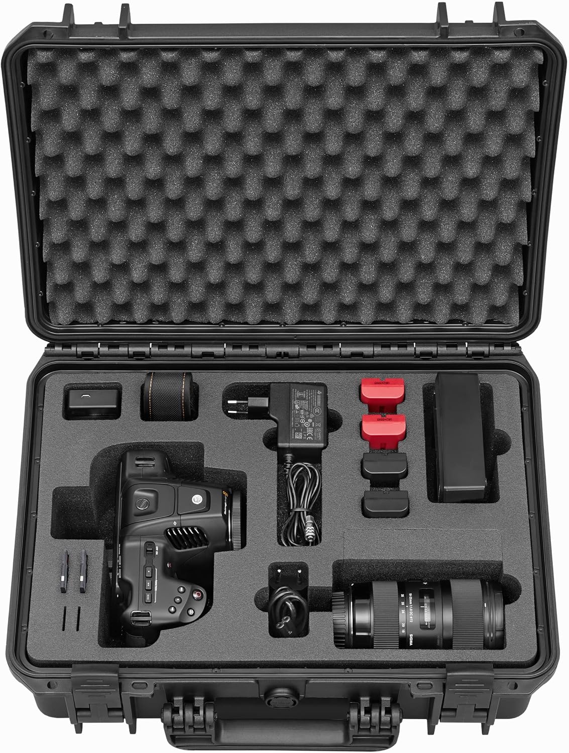 TOMcase Custodia Rigida Impermeabile IP67 per Blackmagic 6K Pro - immagine 3