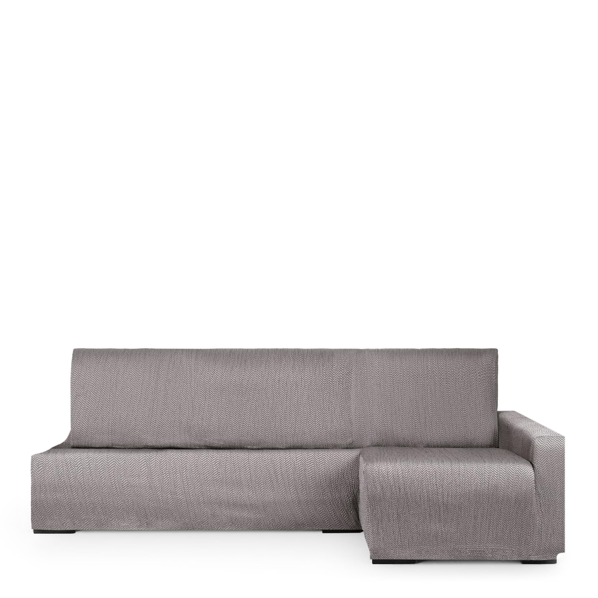 Eysa Copridivano per Chaise Longue Letto, Grigio