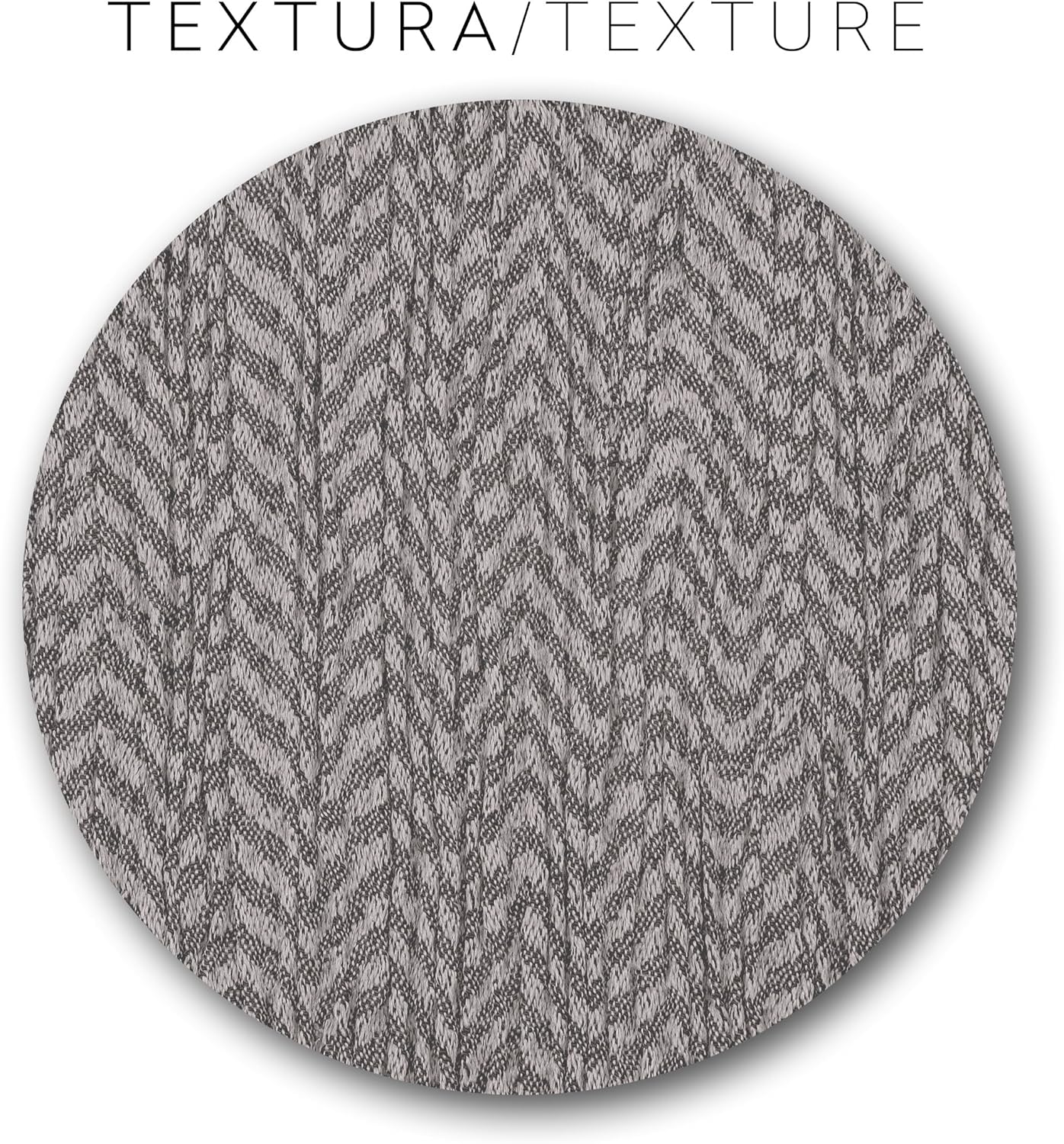 Eysa Copridivano per Chaise Longue Letto, Grigio - immagine 2