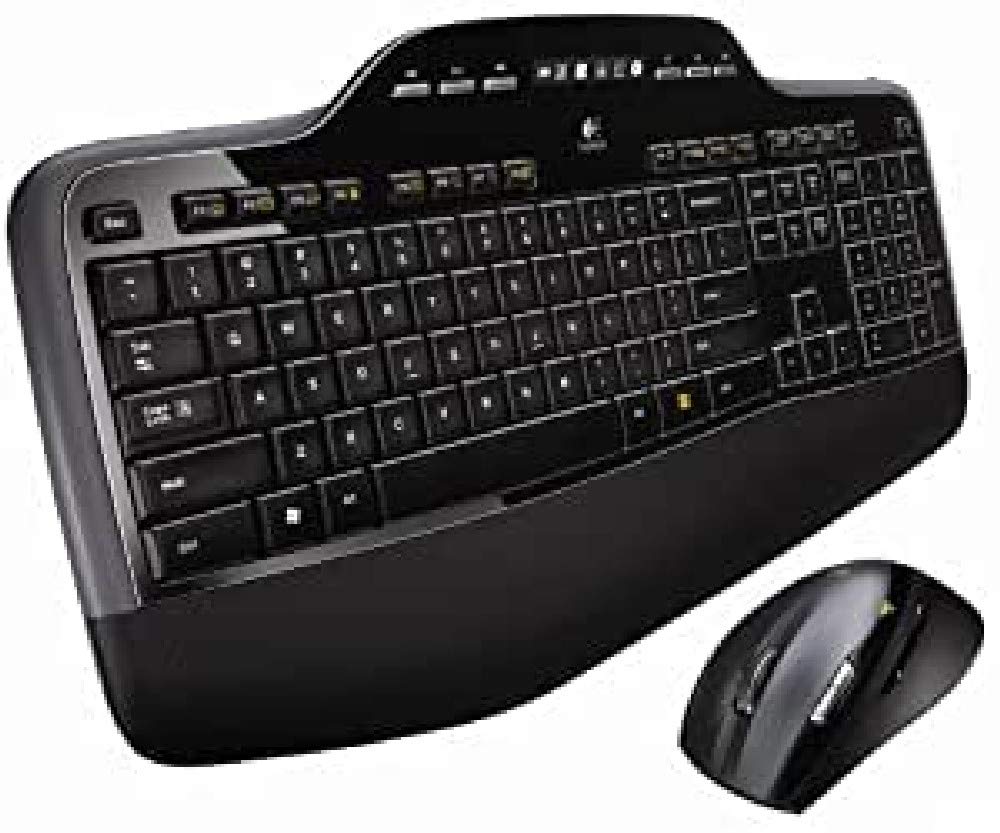 Logitech Wireless Desktop MK710 Tastiera