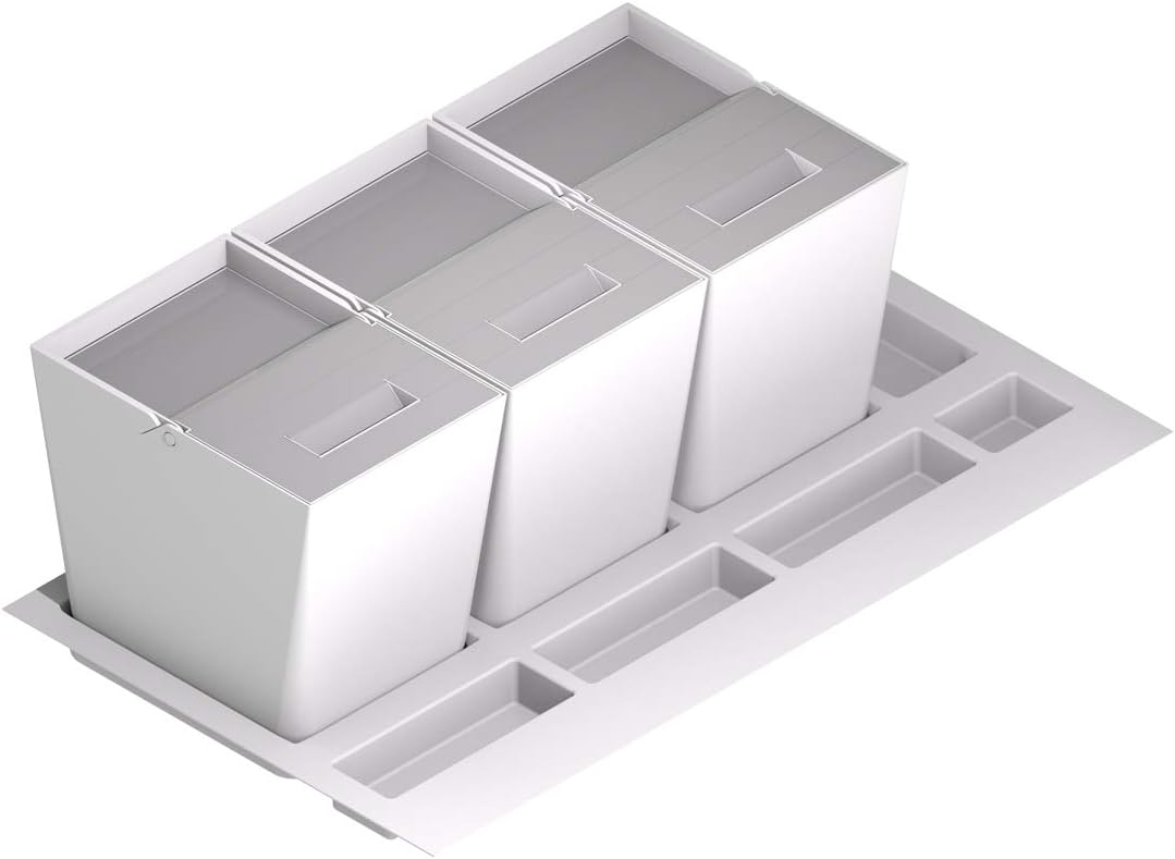 Menage Confort Cestino Rifiuti e Riciclaggio per Cassetto