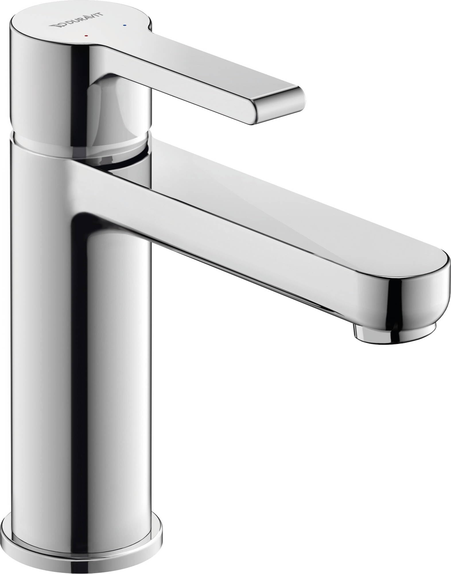 Duravit B21020002010 Rubinetto per lavabo, Cromo, M