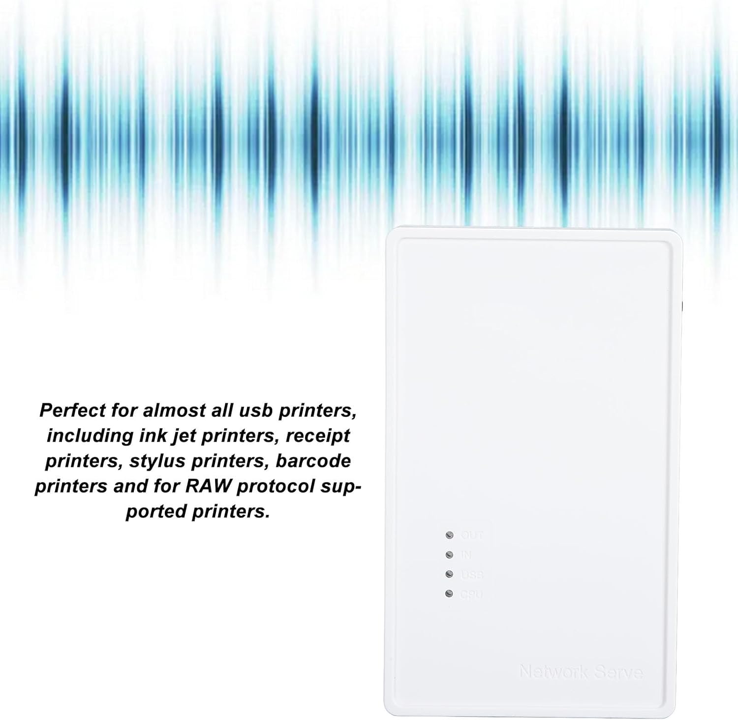 Server di Stampa Wireless USB 10/100 Mbps - immagine 4