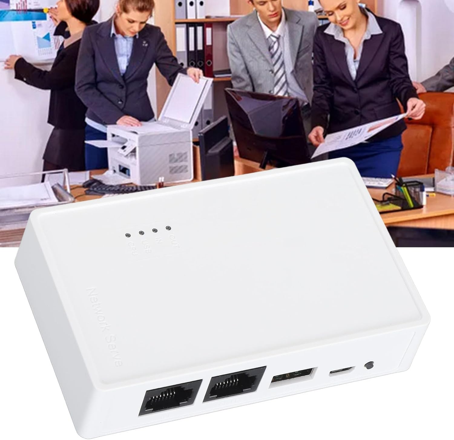 Server di Stampa Wireless USB 10/100 Mbps - immagine 5