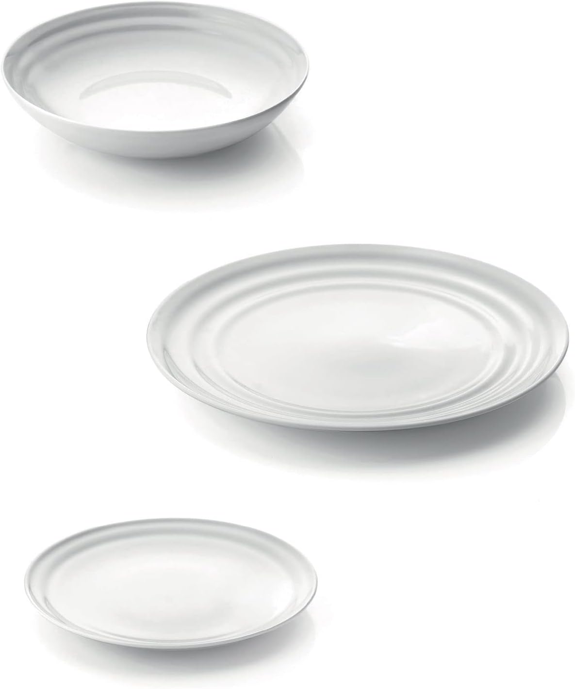 Guzzini Gocce Everyday - Set 6 Posti Tavola in Porcellana - immagine 1