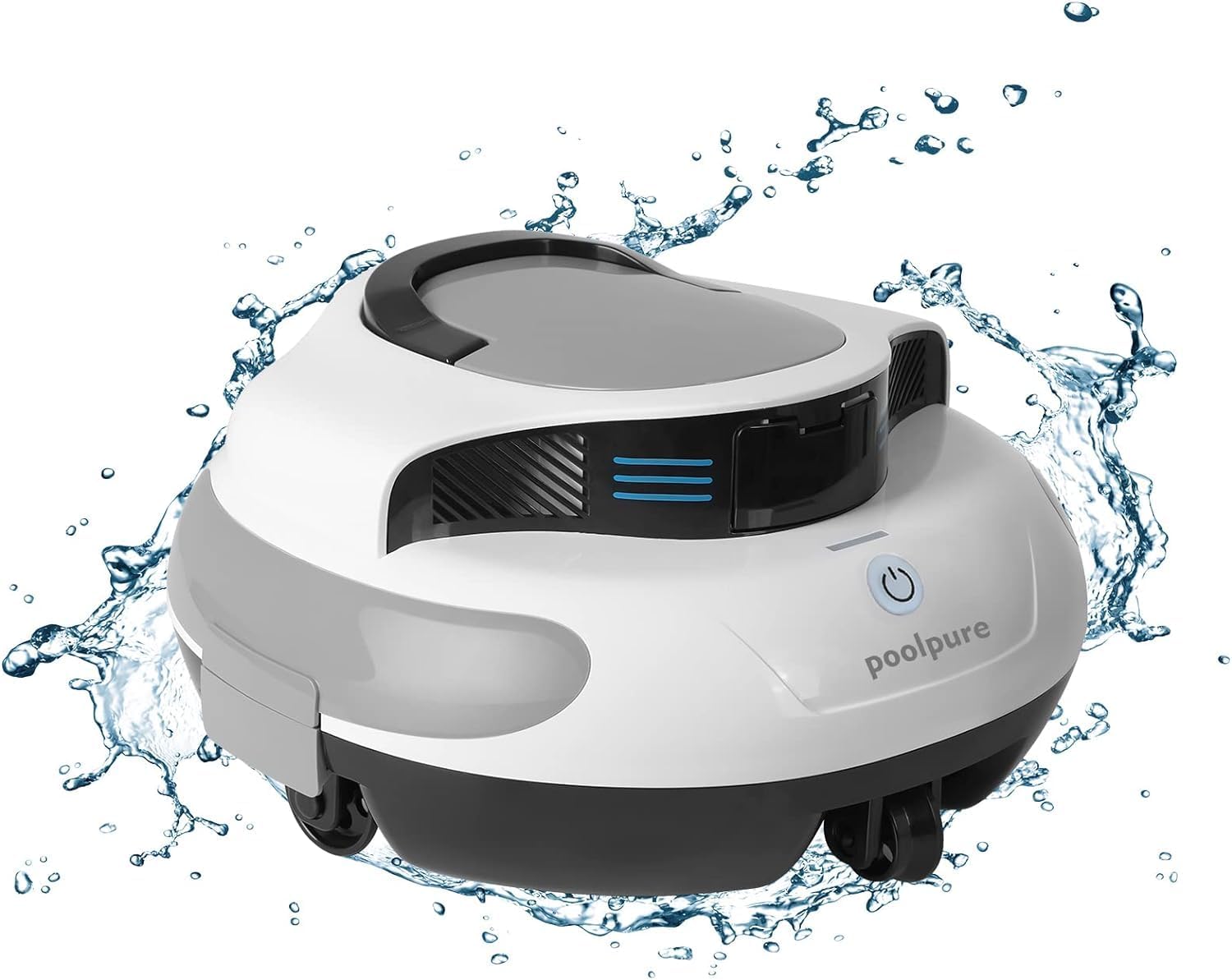 POOLPURE Robot Pulitore Piscina Doppio Motore - immagine 1