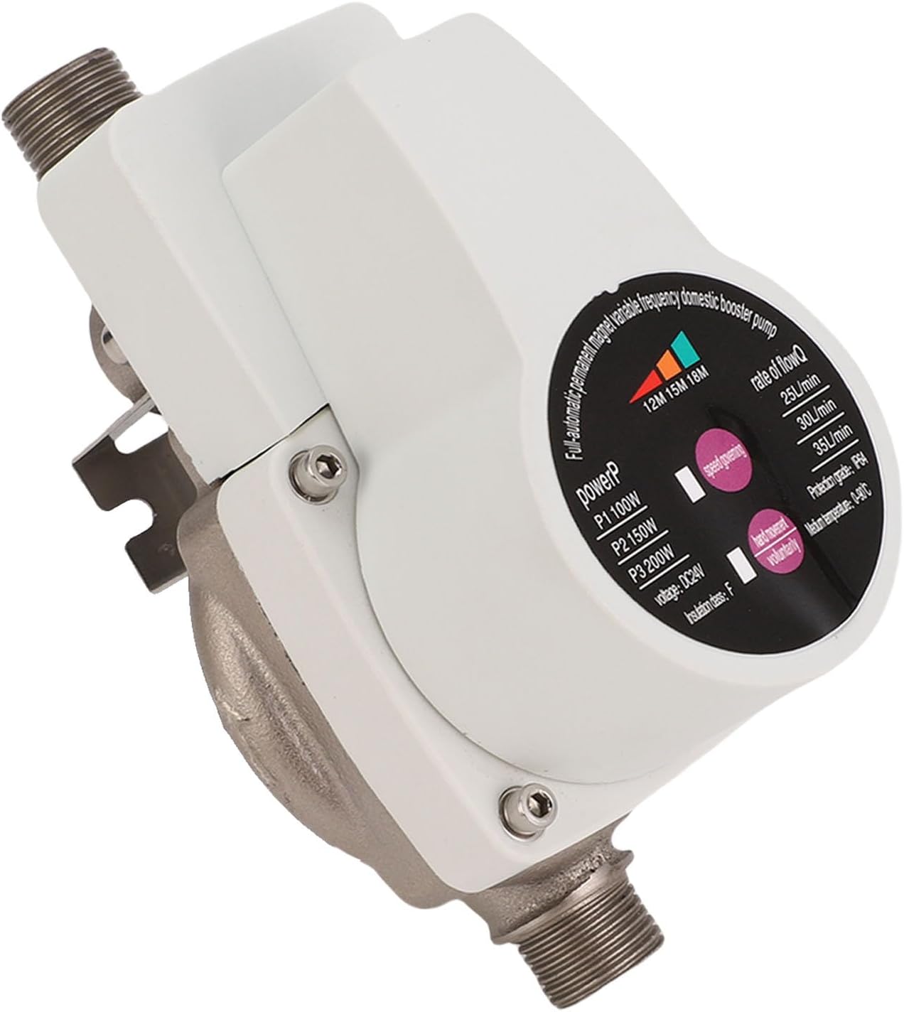 Sxhlseller Pompa Booster Pressione Acqua Automatica - immagine 1