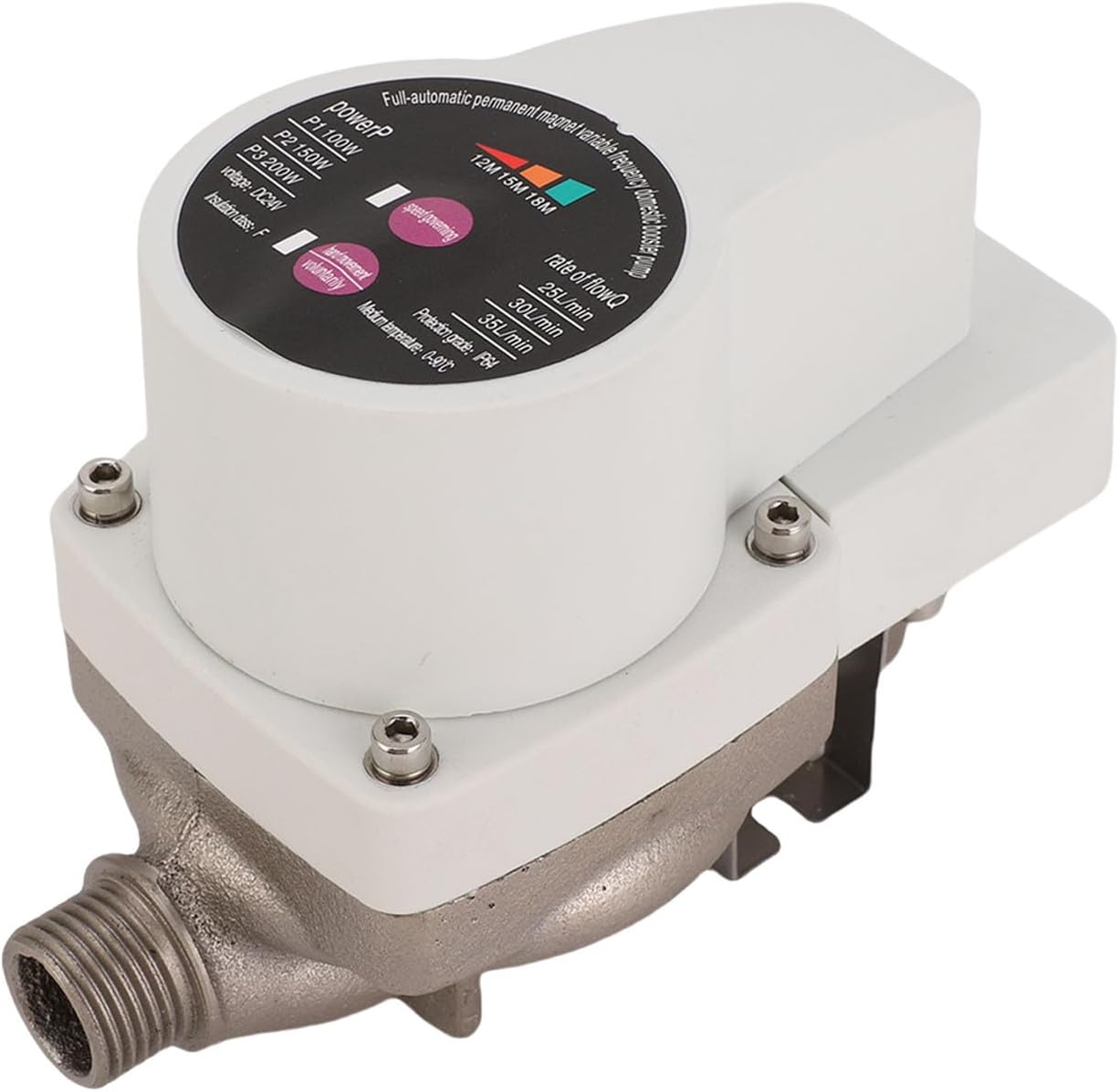 Sxhlseller Pompa Booster Pressione Acqua Automatica - immagine 5