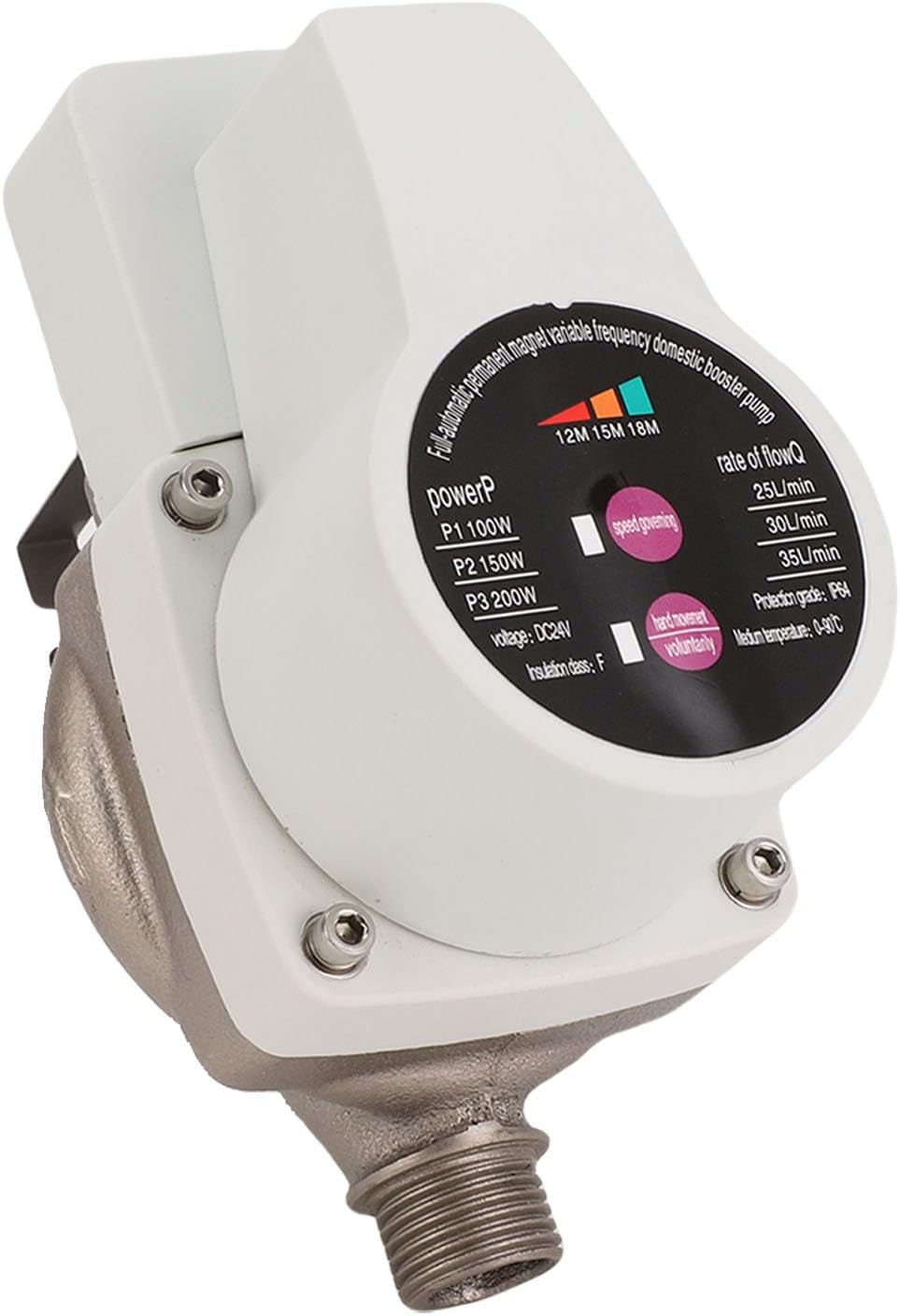 Sxhlseller Pompa Booster Pressione Acqua Automatica - immagine 7