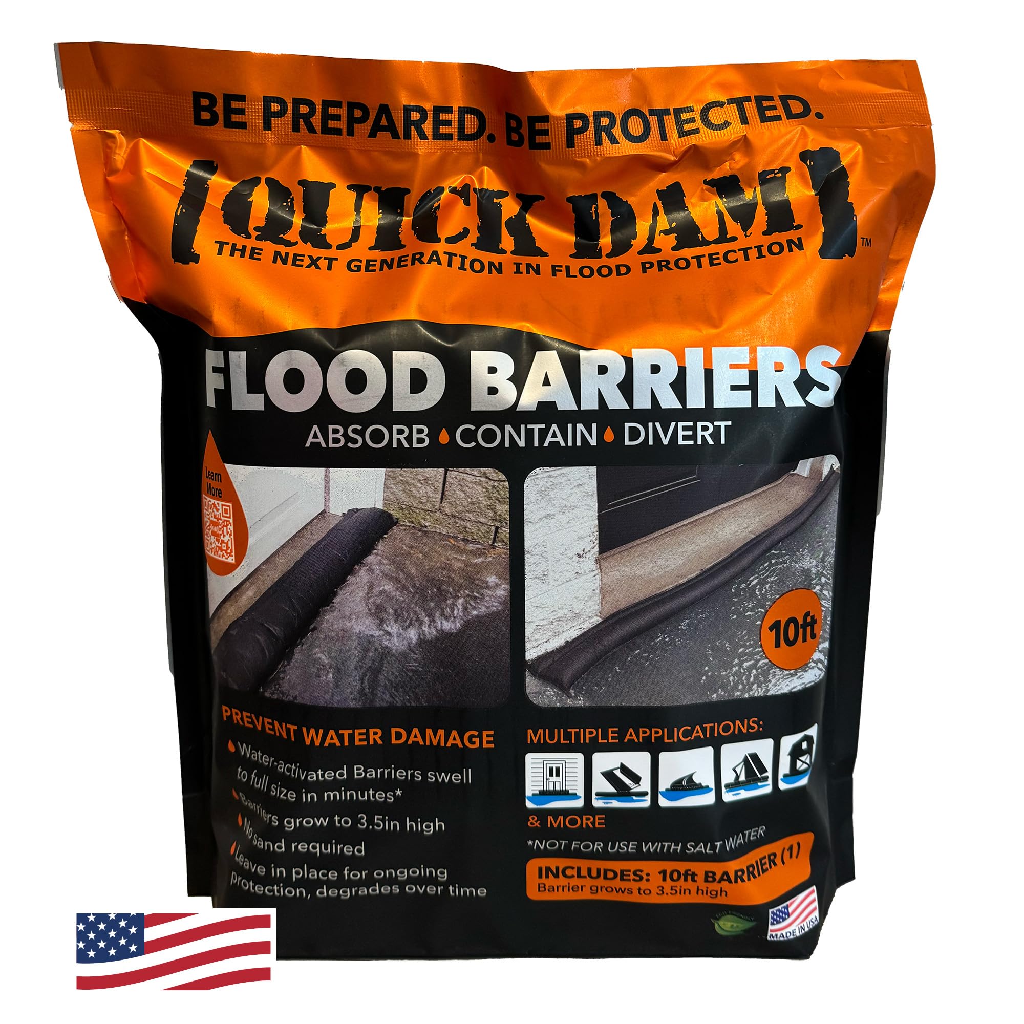 Quick Dam - Barriera Anti-Allagamento 3m