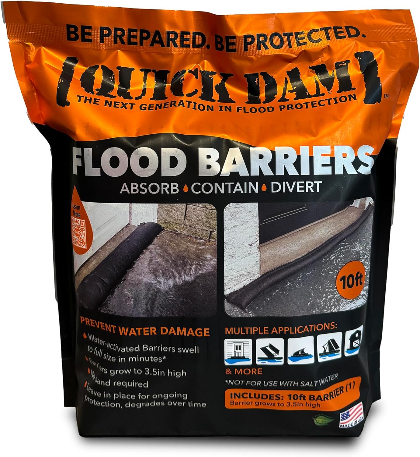 Quick Dam - Barriera Anti-Allagamento 3m - immagine 2