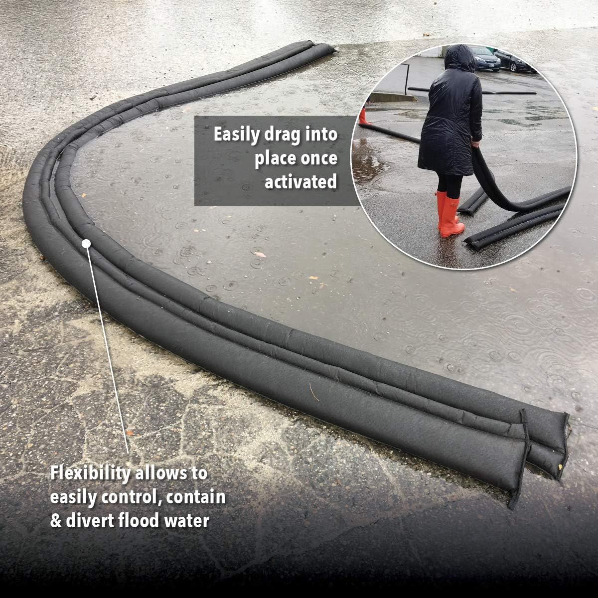 Quick Dam - Barriera Anti-Allagamento 3m - immagine 7